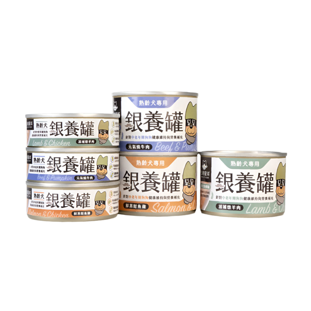 Premium Roast Beef Complete & Balanced Senior Dog Food - High Protein, Grain-Free Wet Canned Food for Older Dogs - Perfect for Mealtime & Senior Dog Nutrition