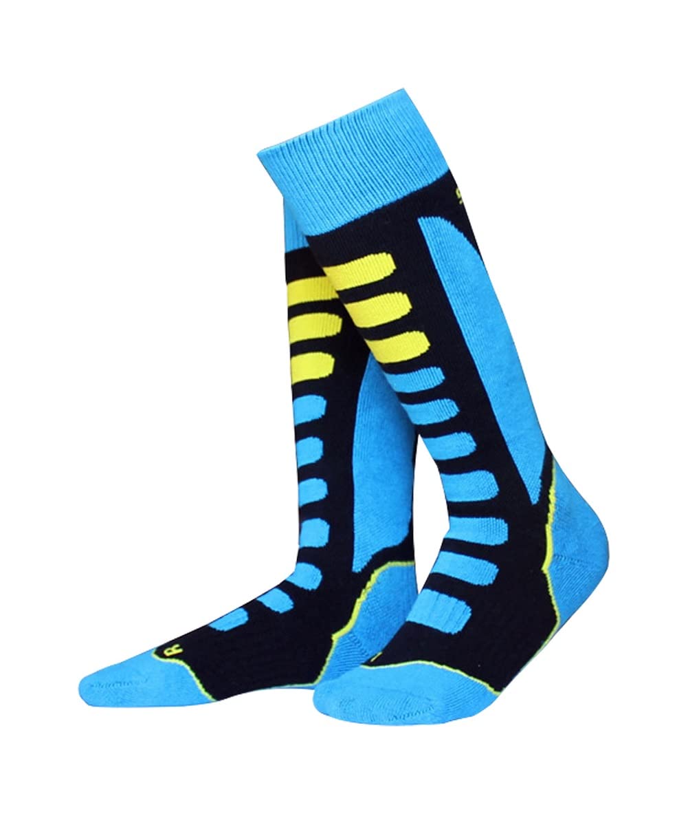 Premium Thermal Ski Socks for Men & Women - Warm Winter Sports Socks for Skiing, Snowboarding, Hiking & Cycling - Cold Weather Performance Socks for Outdoor Adventures