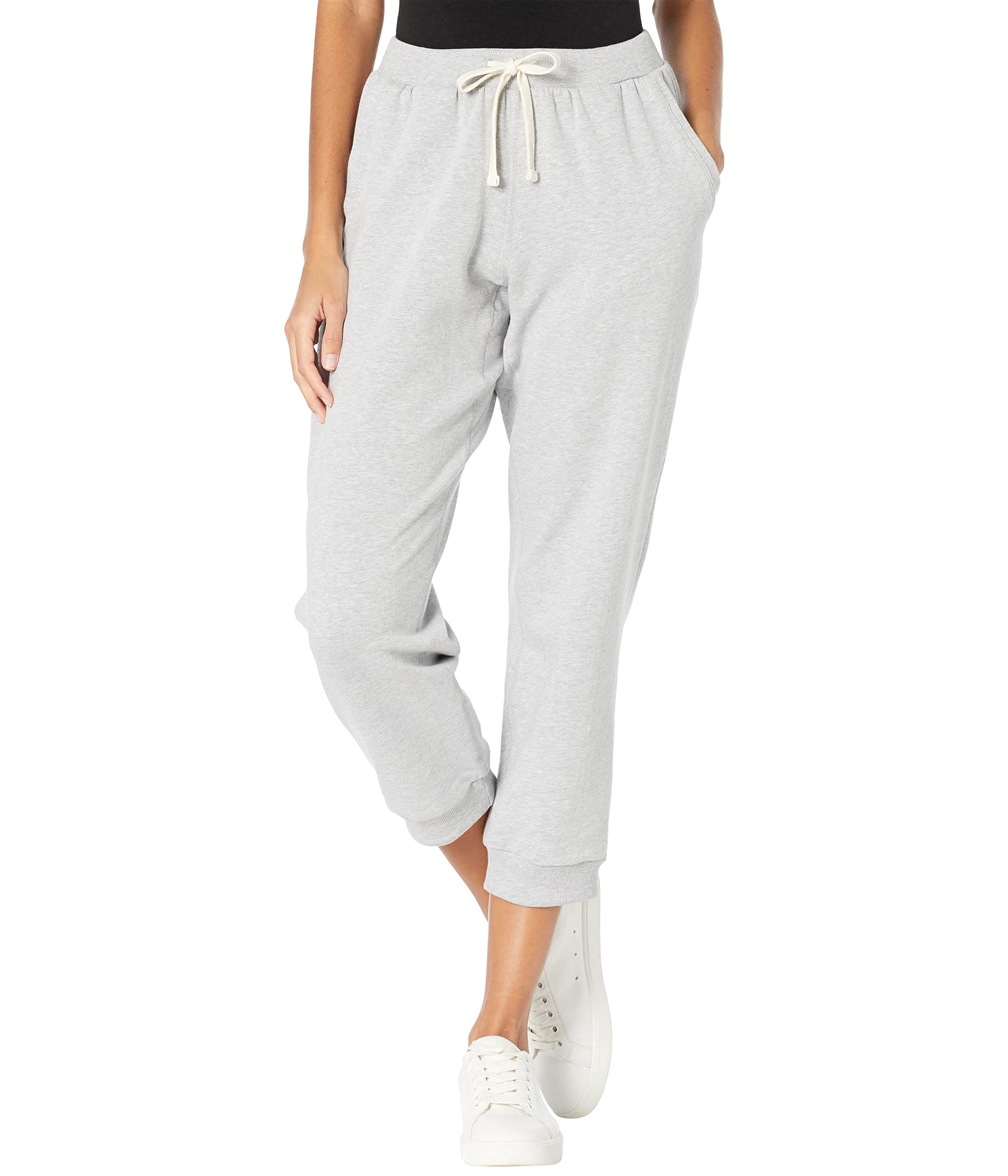 Electric & Rose Abbot Kinney Sweatpants for Women - Soft Fleece Lounge Pants with Elastic Waistband - Comfortable Casual Wear for Home, Yoga, and Travel