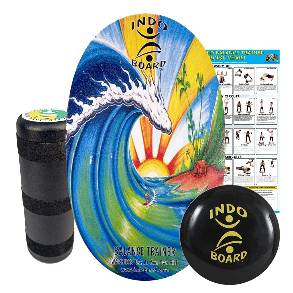 INDO BOARD Original Balance Training Board Set - 30