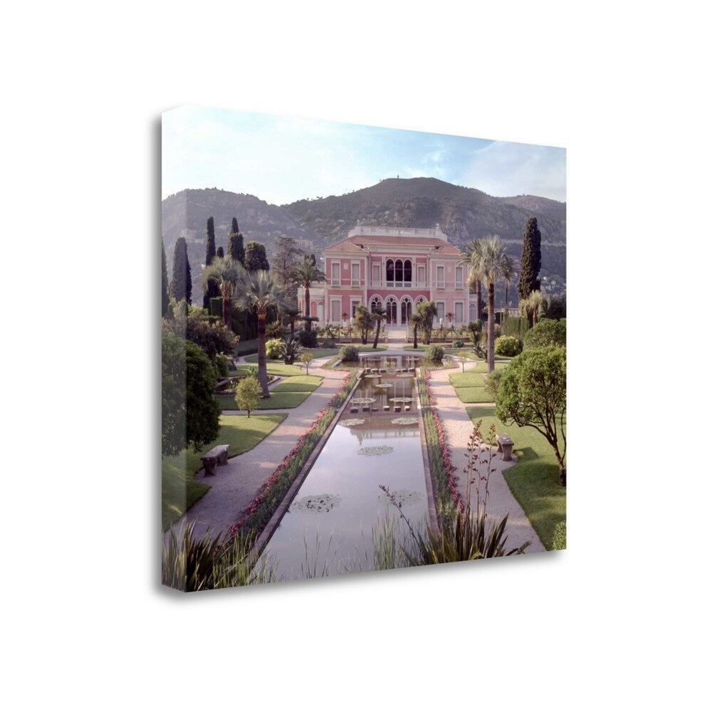 Alan Blaustein 14 Garden Bench Giclee Print on Gallery Wrap Canvas - Perfect for Home Decor, Living Room Wall Art & Office Decorations