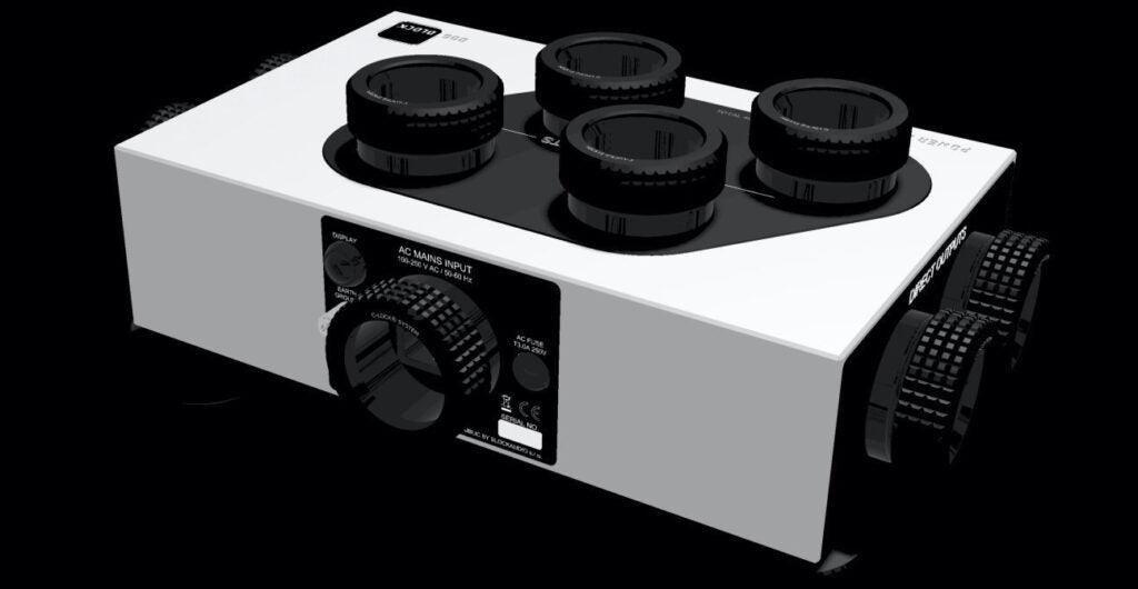Block Audio Dog Block Ultimate Power Distributor with C LOCK - Premium Power Conditioning for Home Theater & Audiophile Systems
