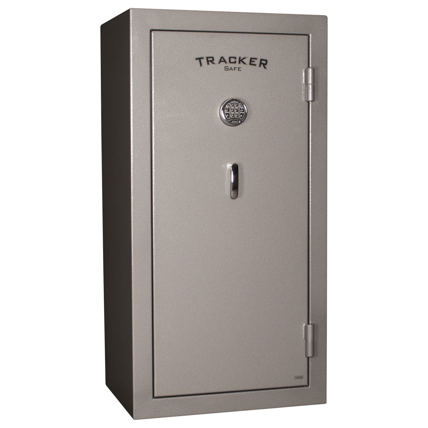 Tracker Safe Gun Safe with Electronic Lock - 30 Min Fireproof, 24x30x59 Inches, Holds 24 Guns, Gray - Secure Firearm Storage for Home, Office & Hunting Cabin Protection