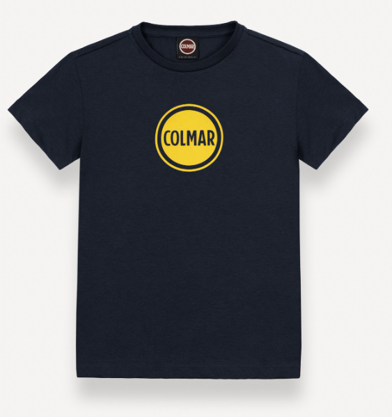 Colmar Short Sleeve T-Shirt with Print for Kids (4-10 Years) - Comfortable Cotton Tee for School, Play & Everyday Wear