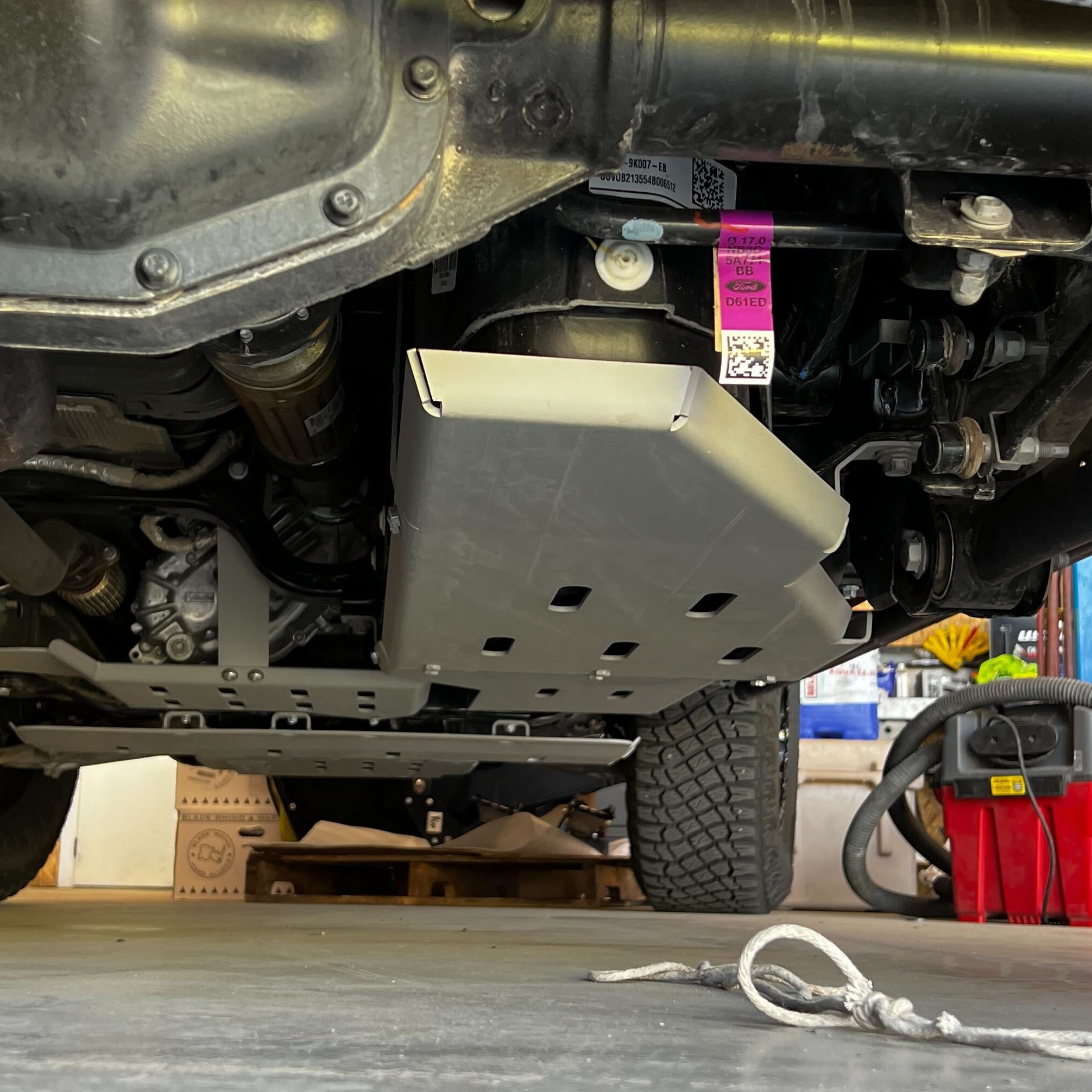 2022 Ford Bronco CBI Off-Road Gas Tank Skid Plate - Heavy Duty Protection for Off-Roading & Rock Crawling Adventures