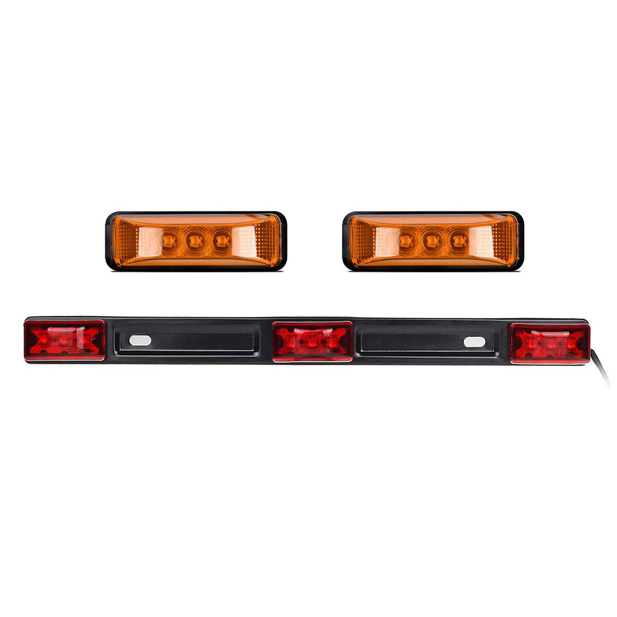 Partsam 12V LED Trailer Light Kit - 14.17