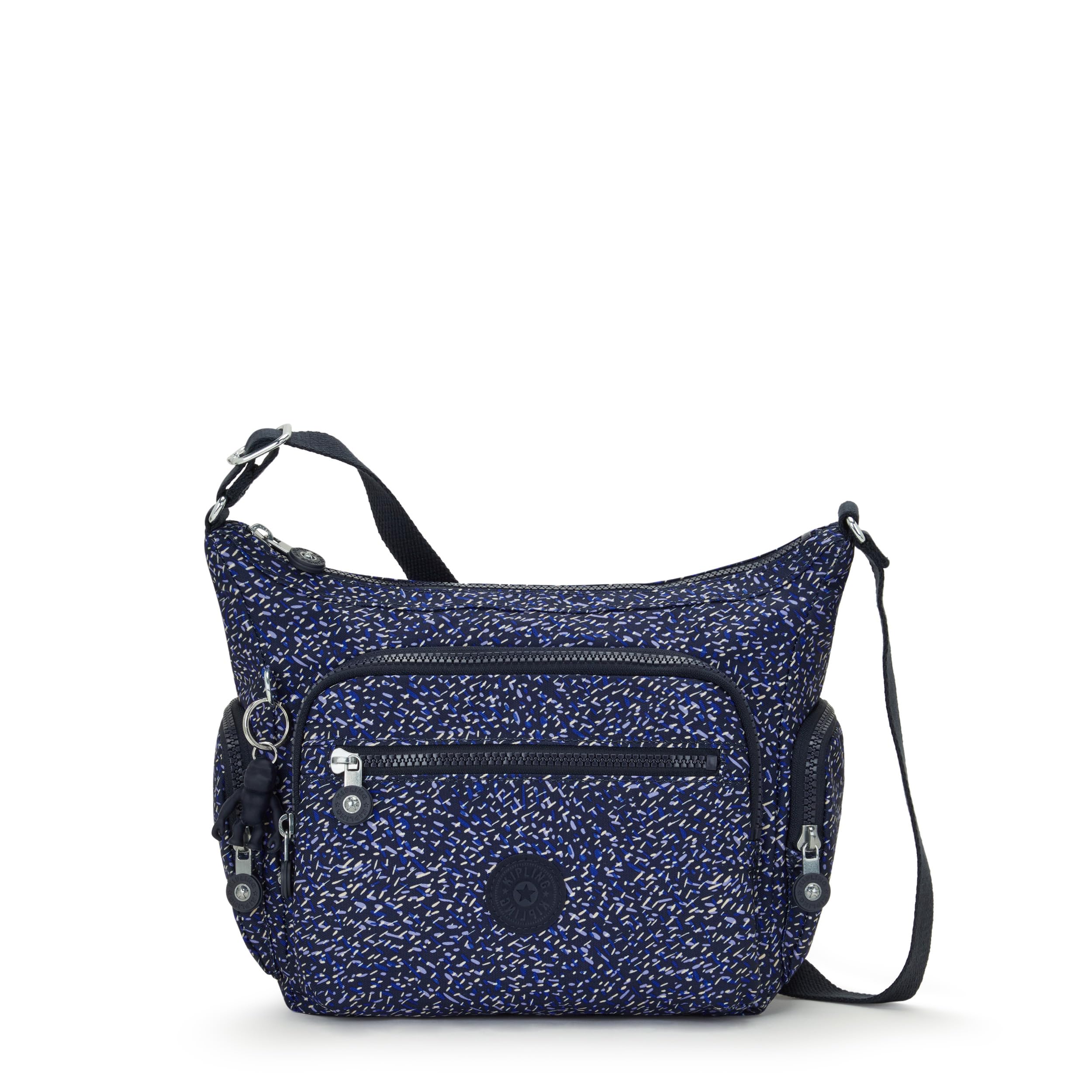 Kipling Women's Gabbie Small Crossbody Bag - Lightweight Everyday Purse for Women, Casual Shoulder Bag with Adjustable Strap | Perfect for Work, Travel & Daily Errands
