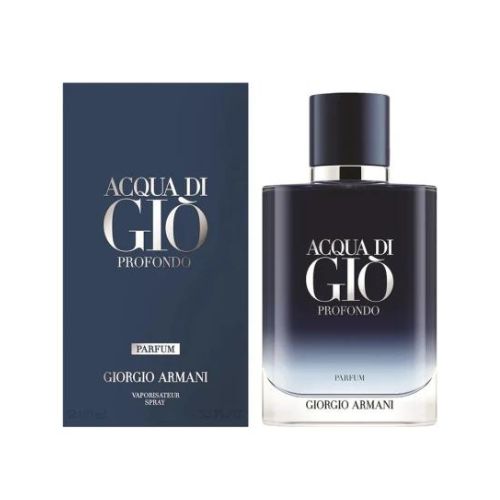 Acqua Di Gio Profondo Eau de Parfum for Men - Fresh Aquatic Cologne with Marine Notes - Perfect for Date Night & Special Occasions