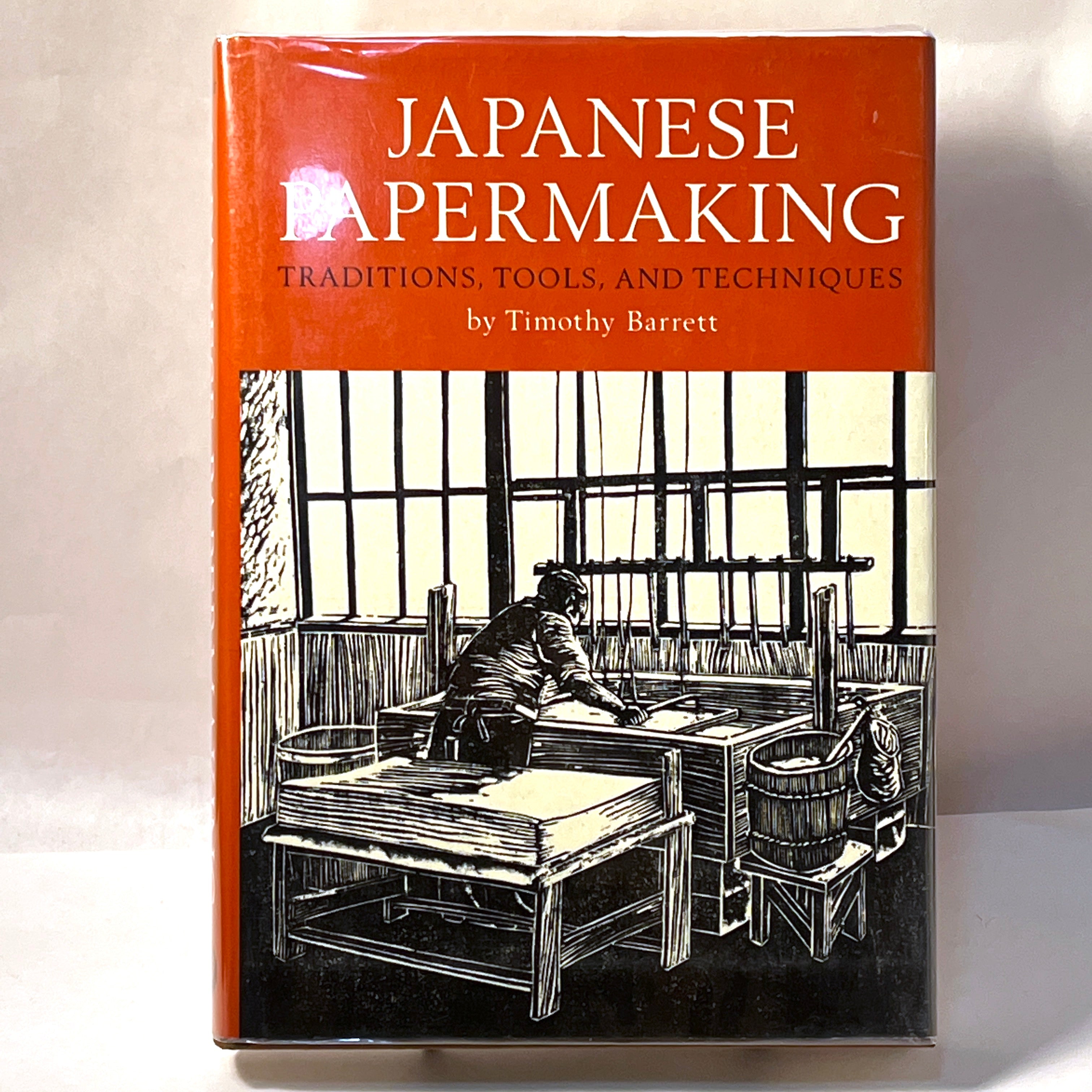 Japanese Papermaking: Traditions, Tools & Techniques (1984) Hardcover with Dust Jacket - Perfect for Artisans, Book Collectors & Japanese Culture Enthusiasts