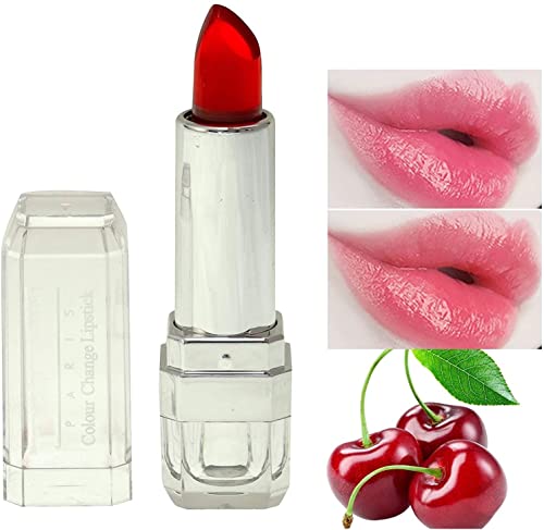 Long Lasting Color Changing Lipstick - Bright & Moisturizing Lip Color for All-Day Wear - Perfect for Parties, Dates, and Everyday Makeup Looks