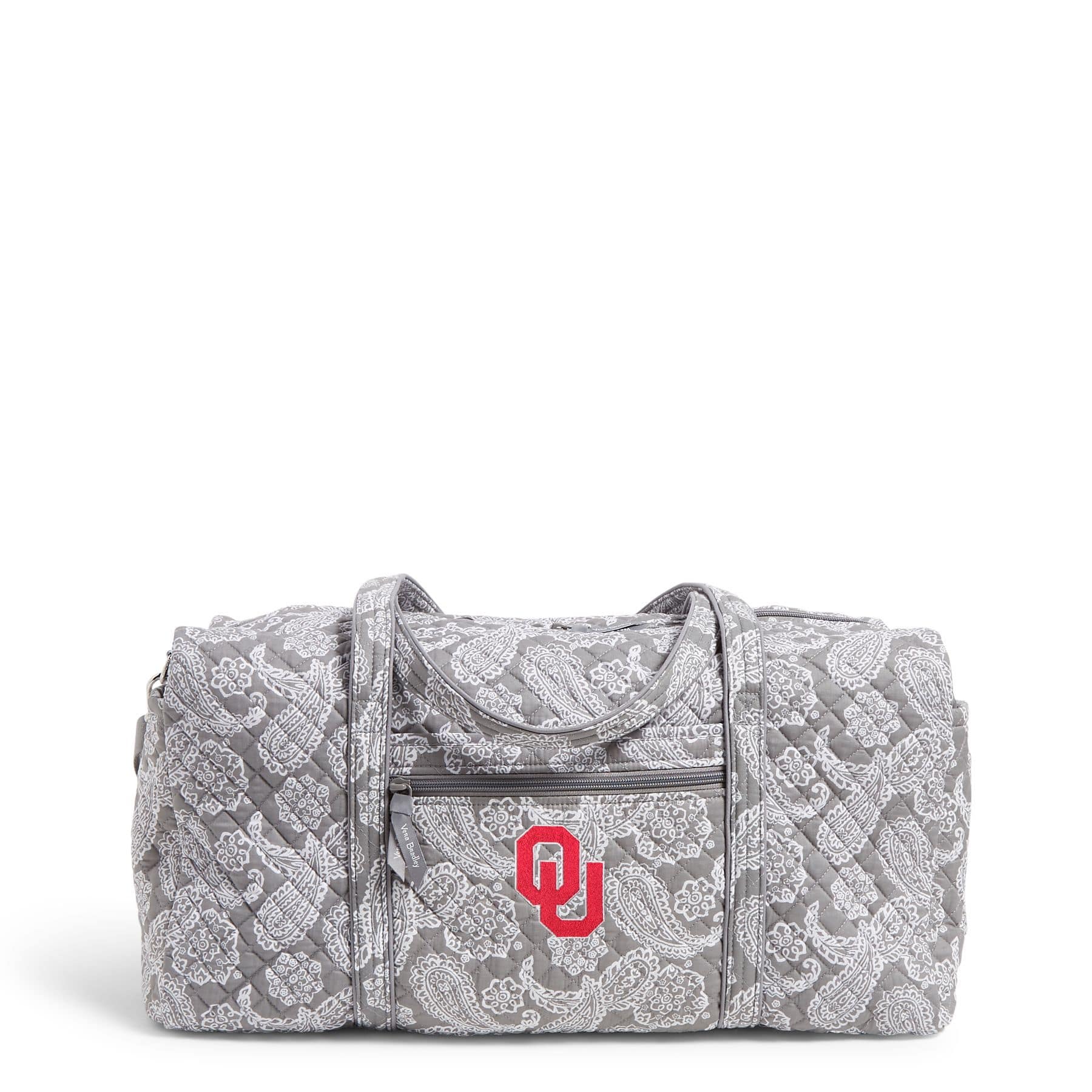 Collegiate Large Travel Duffel Bag - Waterproof Durable Gym Bag for Men & Women - Perfect for Sports, Gym, Travel & Weekend Getaways