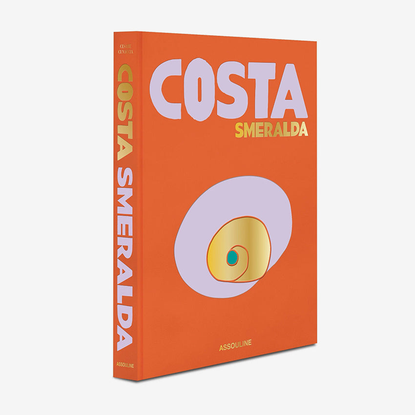 Assouline Costa Smeralda - Luxury Travel Book | Coffee Table Book for Home Decor, Travel Inspiration & Gift Idea | Perfect for Beach House, Vacation Home & Interior Design Lovers