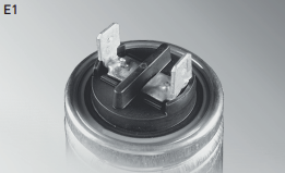 Heavy Duty AC Film Power Capacitor 15uF 640VAC/1000VDC 40x81mm with Stud - High Temperature Resistant (40°C to 85°C) 200,000 Hours - Ideal for HVAC Systems, Industrial Motors, and Power Electronics