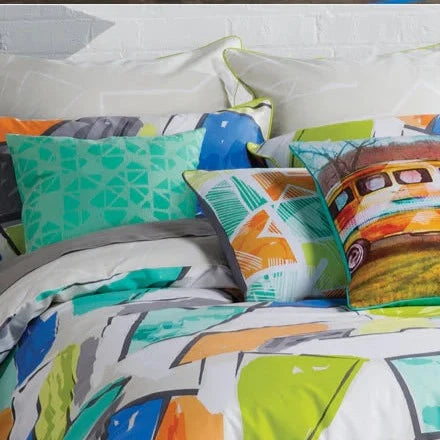 Premium European Pillowcase Set by KAS - Soft Luxury Bedding for Home Decor & Hotel Use - Perfect for Master Bedroom, Guest Room & Airbnb Stays