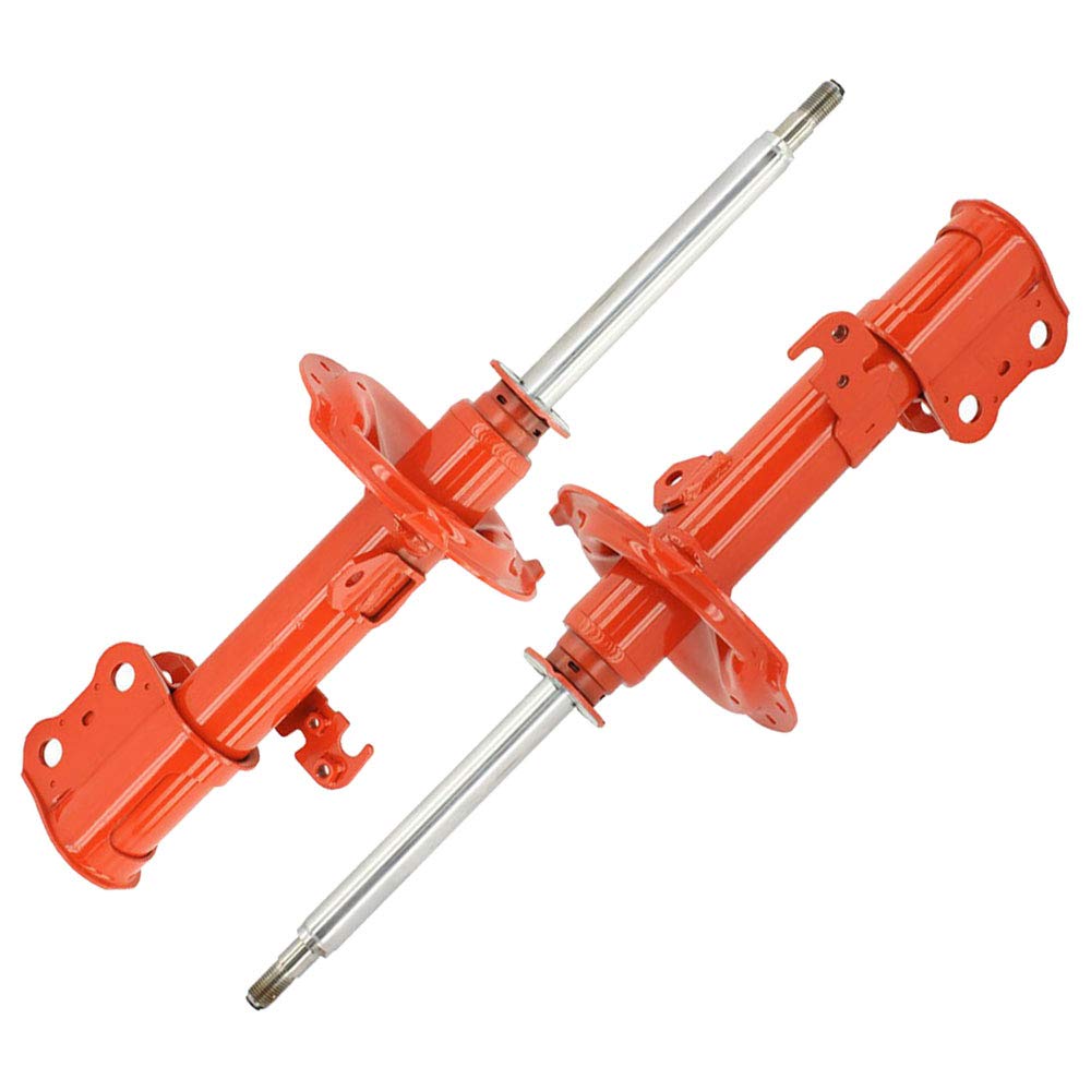 Toyota Celica 2000-2005 Front AGX Adjustable Shocks & Struts Pair - Performance Suspension Upgrade for Smooth Ride & Better Handling - BuyAutoParts 77-60441AC - Perfect for Daily Driving, Racing & Road Trips