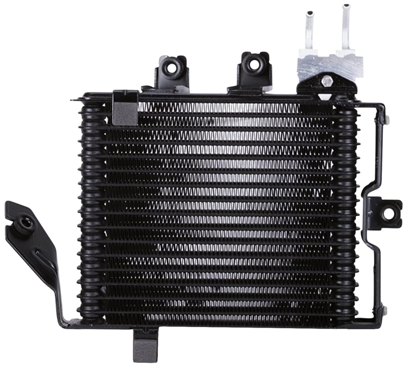 TYC 19093 Transmission Oil Cooler for 2013-2018 Nissan Pathfinder - High Performance External Cooler for Smooth Gear Shifting & Extended Transmission Life | Perfect for Off-Roading, Towing & Heavy-Duty Driving