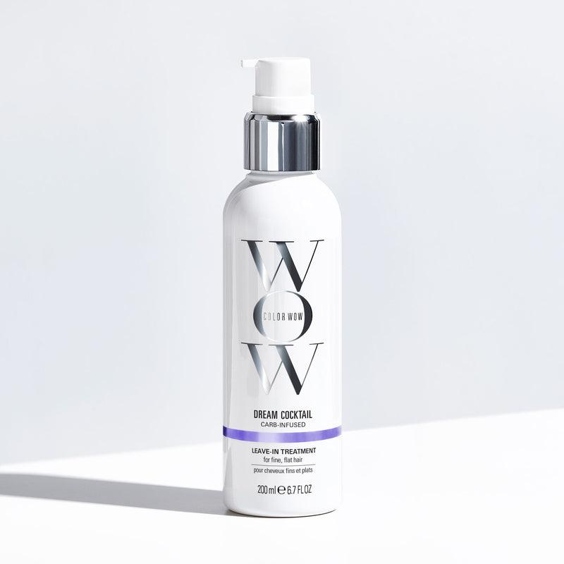 Color Wow Dream Cocktail Carb Infused Leave-In Treatment for Frizz Control & Shine - Hydrating Hair Styling Product for Smooth, Silky Strands | Perfect for Daily Use & Heat Styling Protection