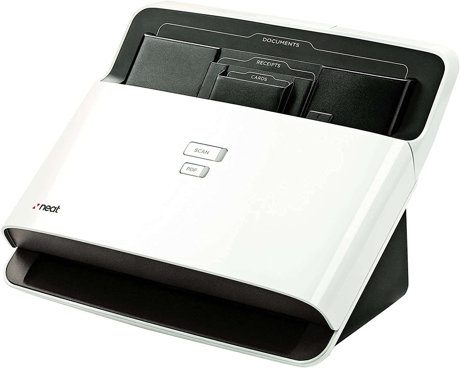NeatDesk Desktop Scanner & Digital Filing System for PC & Mac - Organize Documents, Receipts & Bills Efficiently for Home & Office Use