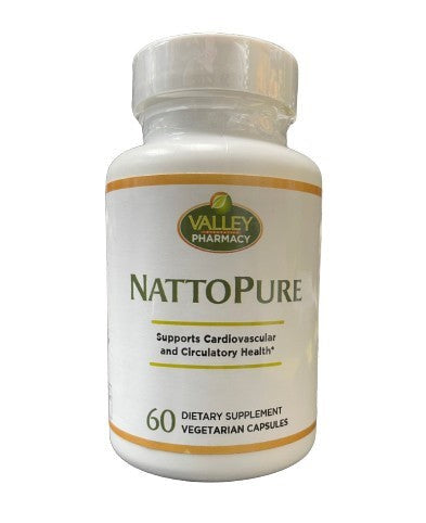 VIP Nattopure 60CP - Premium Quality Natural Supplement for Immune Support & Wellness | Ideal for Daily Health Routine, Fitness Enthusiasts & Active Lifestyle