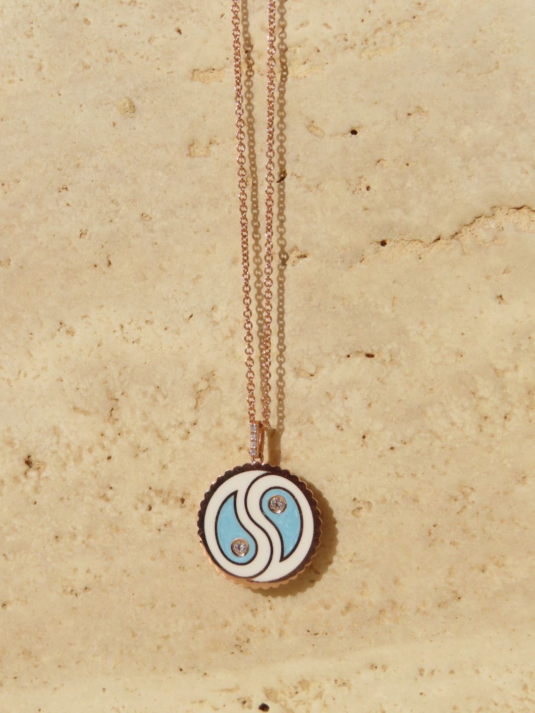 Balance Necklace - Adjustable Yoga & Meditation Jewelry for Women - Perfect for Mindfulness, Stress Relief & Spiritual Healing