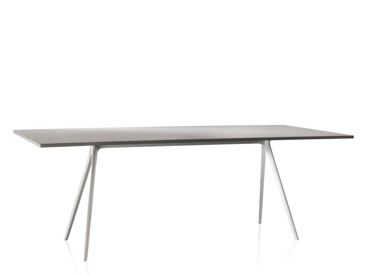 160x85cm Baguette Dining Table - Modern Kitchen Table for Small Spaces, Perfect for Apartments, Breakfast Nooks & Cozy Dining Areas