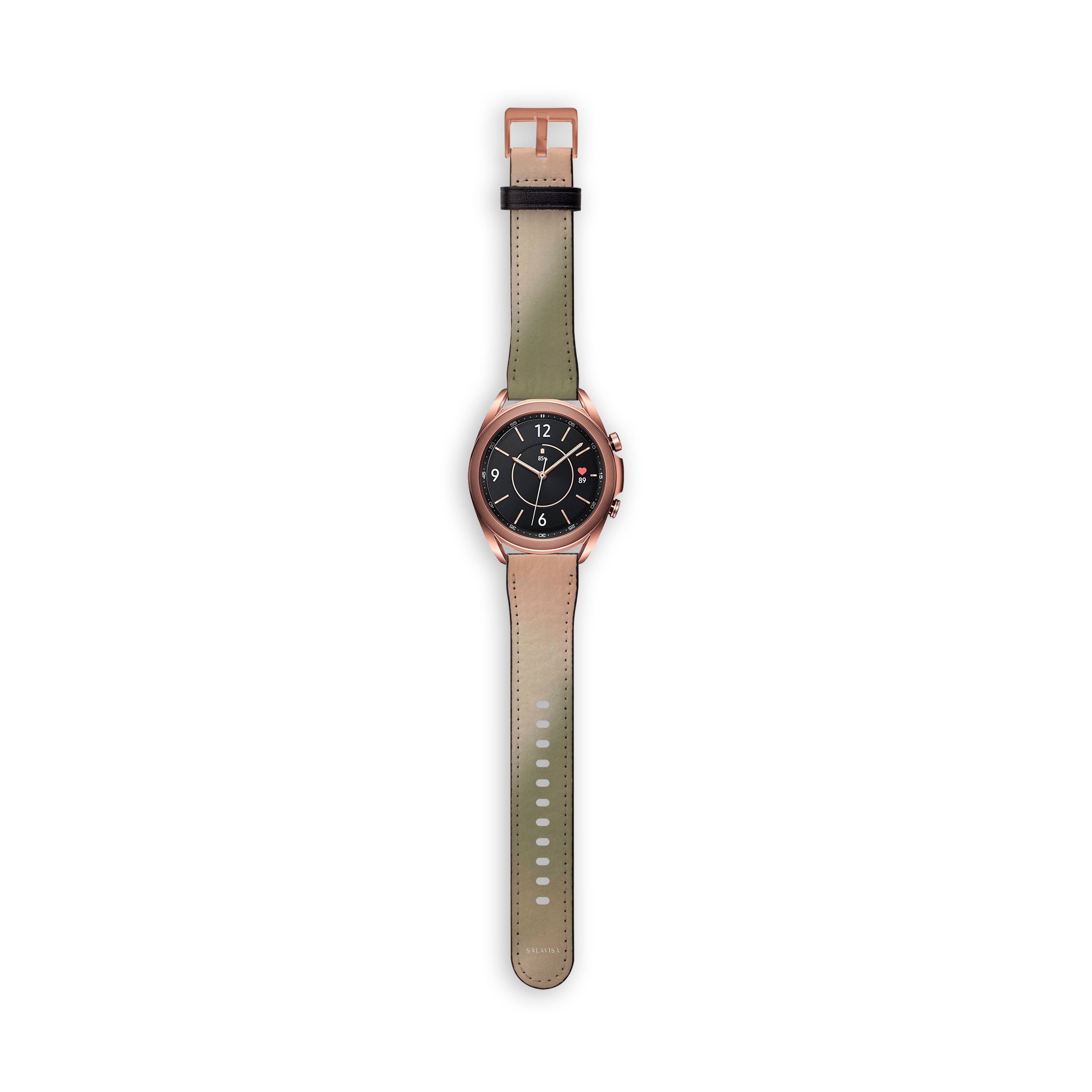 Premium Soft Focus Galaxy Watch Band - Stylish & Comfortable Replacement Strap for Samsung Galaxy Watch - Perfect for Workouts, Running & Everyday Wear