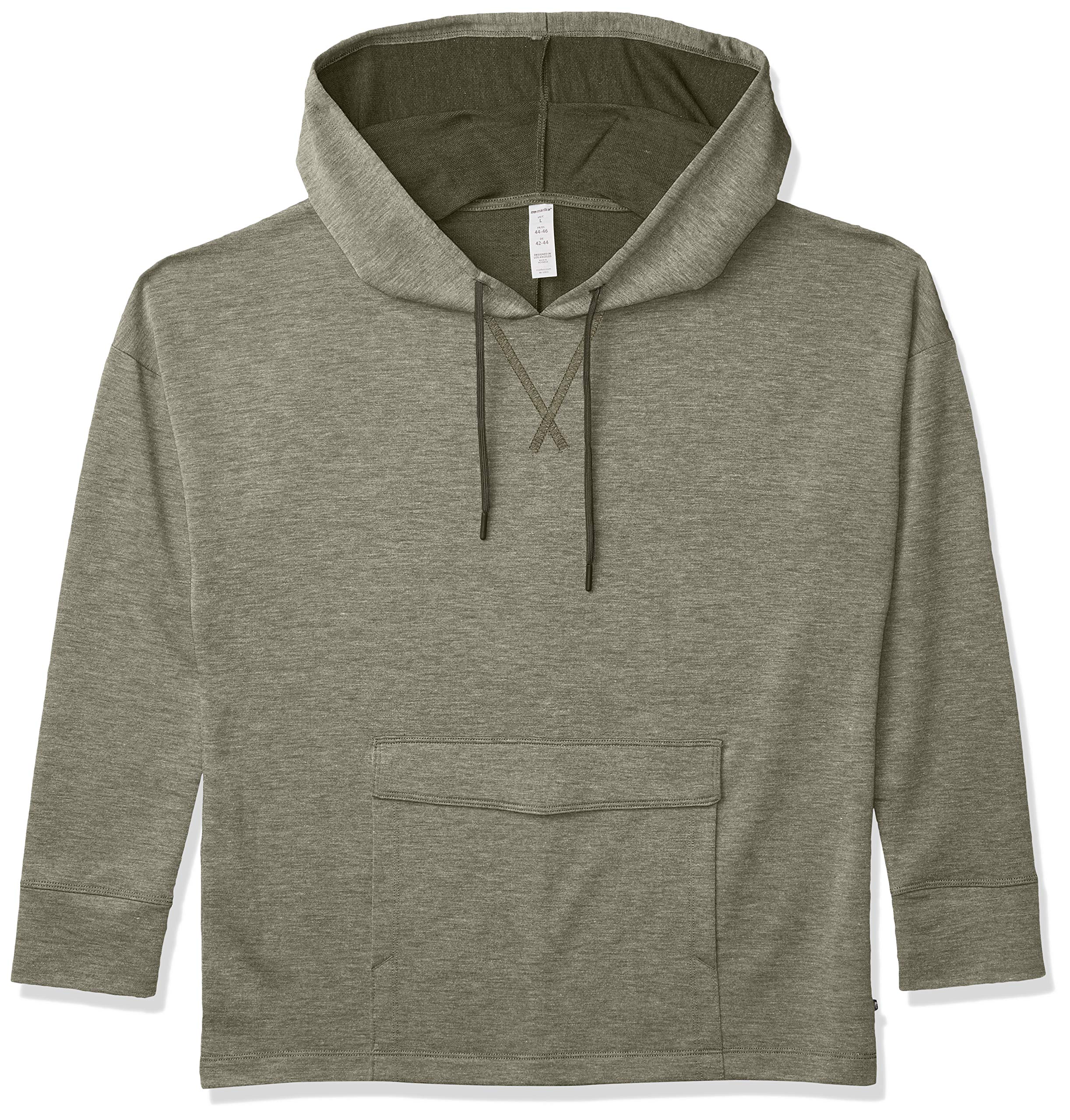 Marika Women's Monique Pullover Hoodie - Soft Fleece Zip Up Sweatshirt for Yoga, Running & Lounge Wear - Comfortable Casual Outerwear for Women