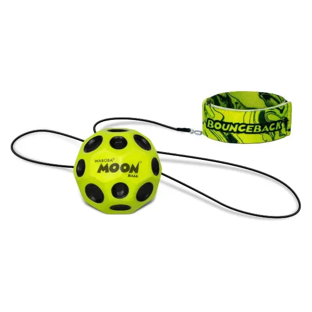 Bounce Back Moon Ball - High Bouncing Playground & Outdoor Fun for Kids - Perfect for Sports, Games, and Backyard Activities