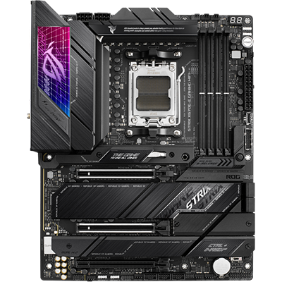 ASUS ROG STRIX X670E-E Gaming WiFi 6 Motherboard - AMD AM5 Socket, DDR5, PCIe 5.0, 2.5Gb LAN, USB 3.2 Gen 2x2 - Perfect for High-Performance Gaming PCs and Content Creation Workstations