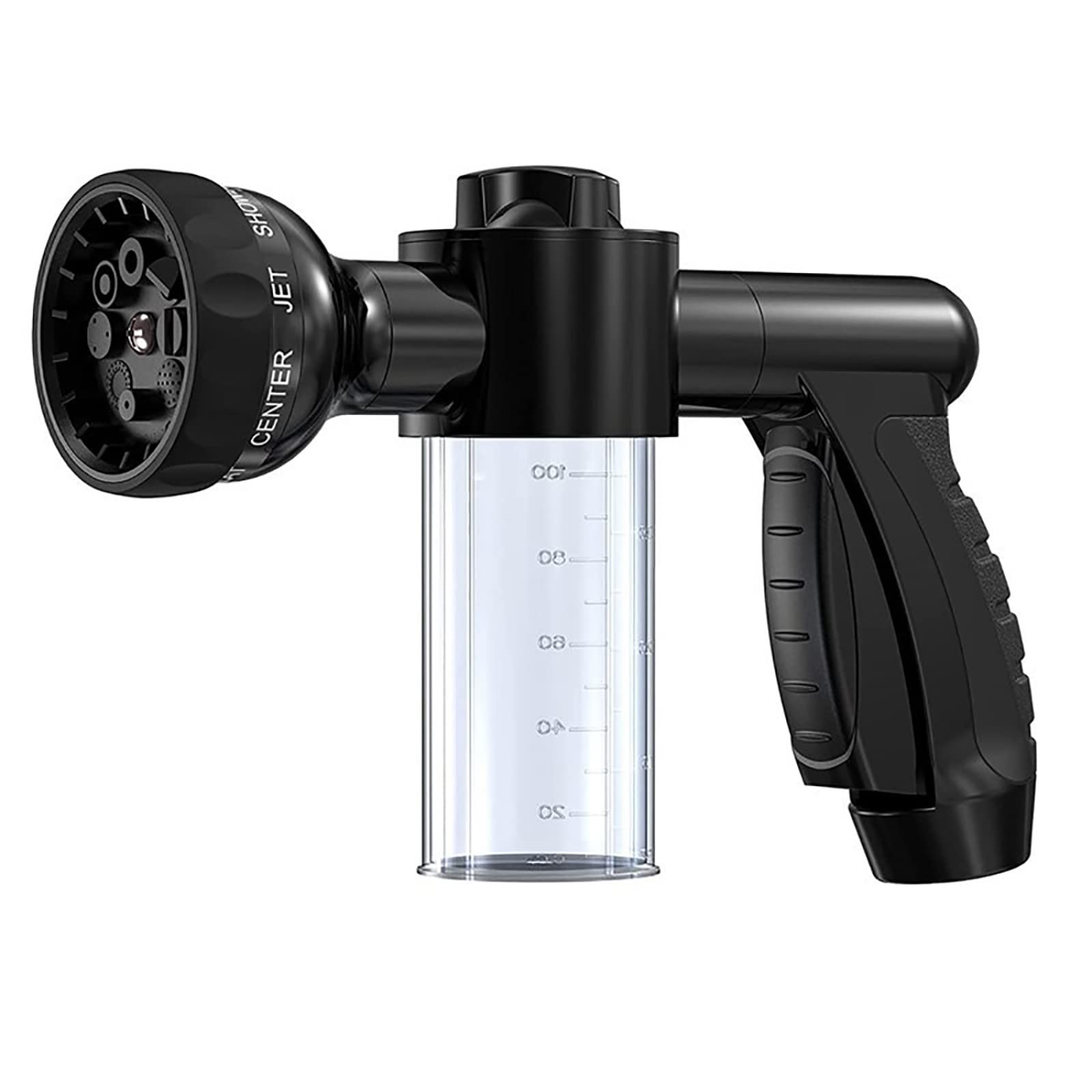 High Pressure Washer with Soap Dispenser & Water Tank - 1800PSI Electric Power Washer for Car Washing, Lawn Cleaning, Pet Showering, Garden Care & Outdoor Cleaning | Perfect for Home, Garage & Driveway Use