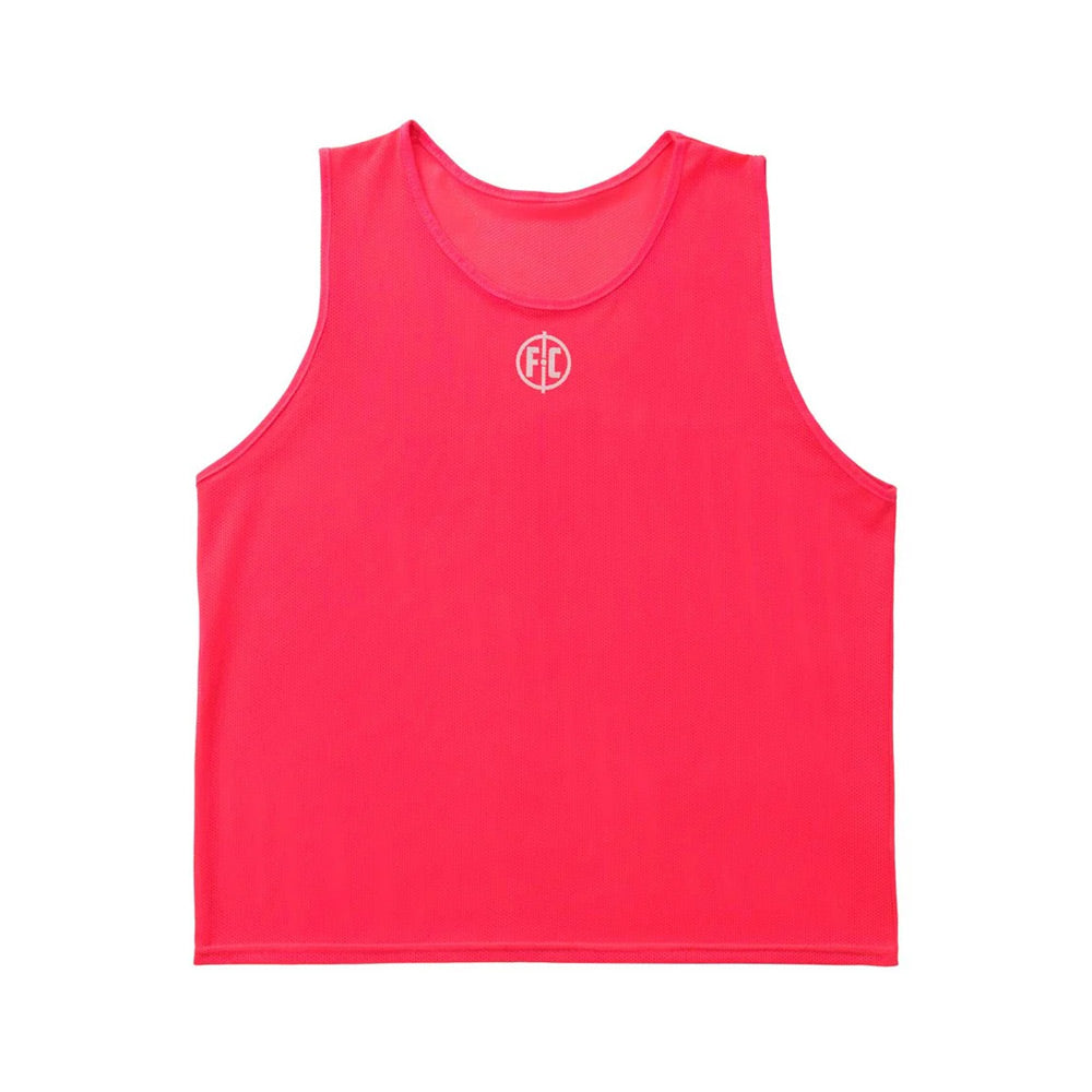 FC Mesh Training Bib II - First Kicks Soccer Bib for Kids (Pink) - Perfect for Youth Soccer Practice, Team Training & Sports Games