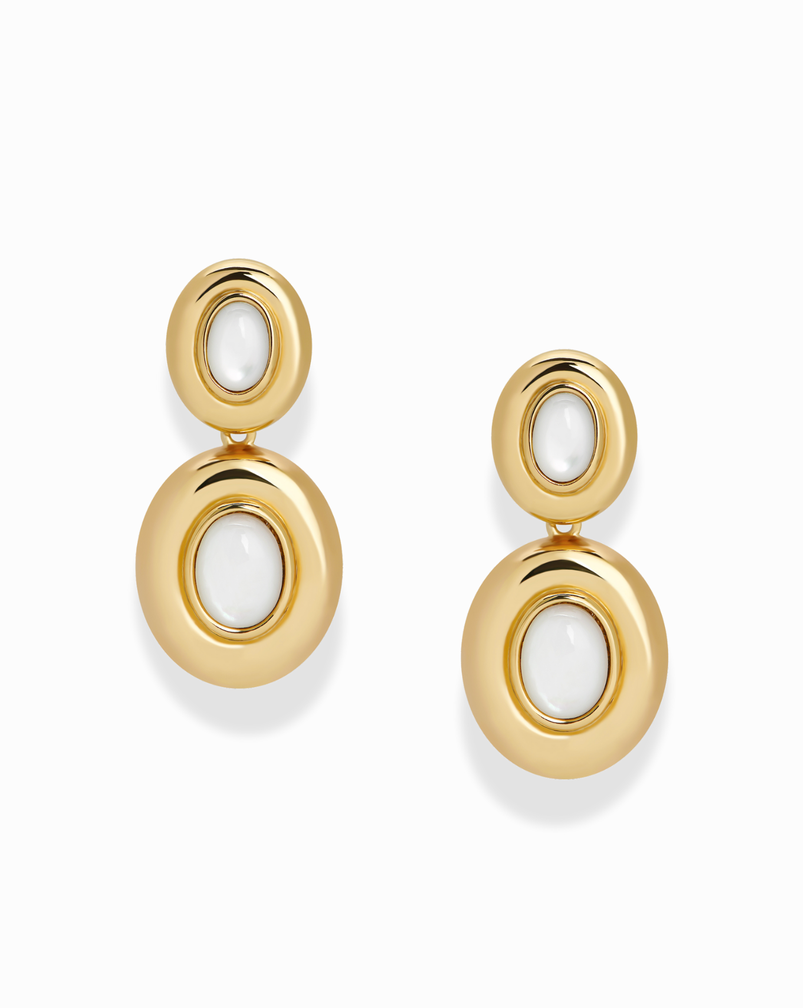 Avery Drop Earrings for Women - Elegant Dangling Earrings with Crystal Accents | Perfect for Parties, Weddings & Evening Events