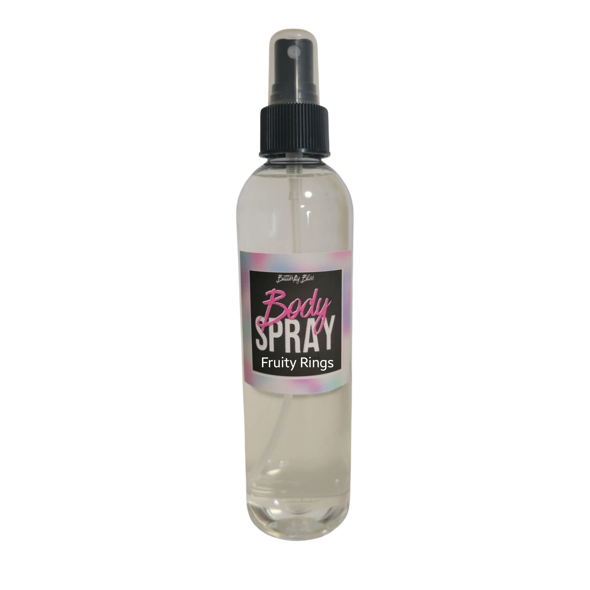 Fruity Rings Body Spray 4 oz - Long-Lasting Fragrance for Women & Teens | Perfect for Daily Use, Gym, School & Outdoor Activities