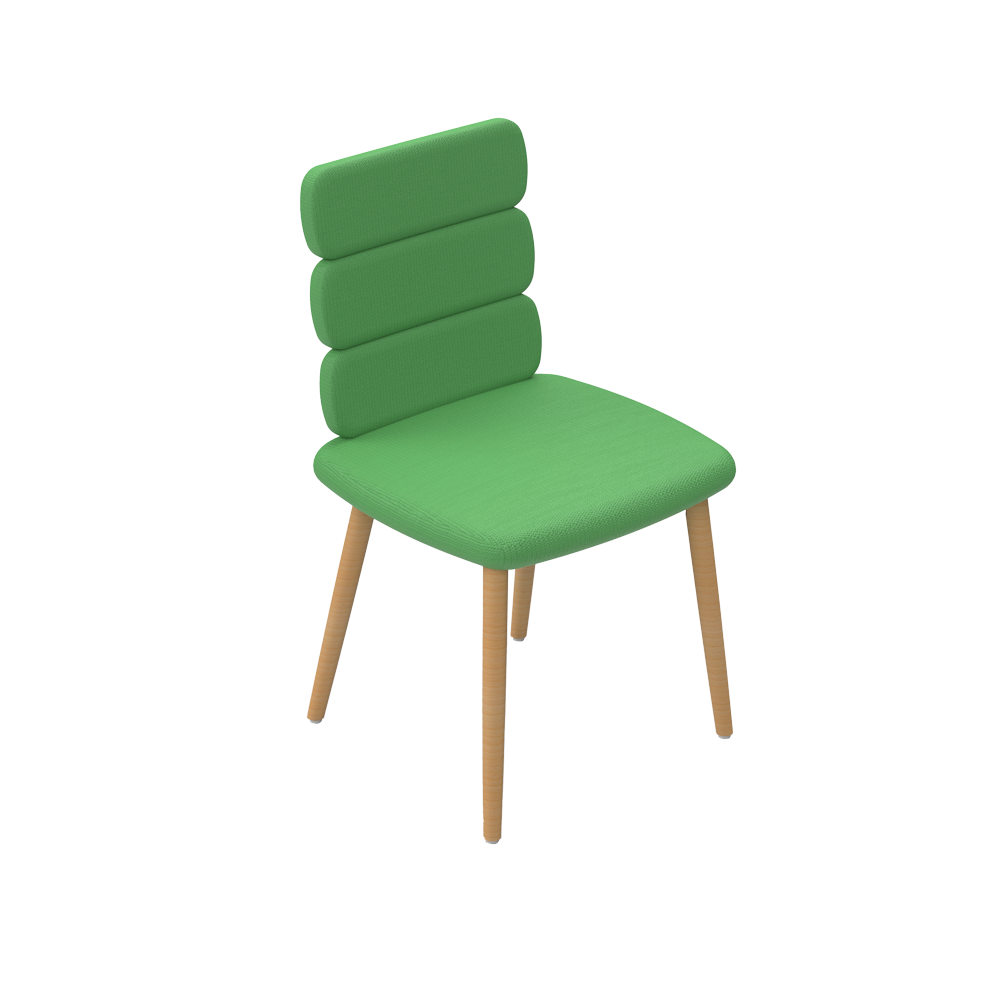 CL2 F Universal Chair - Ergonomic Office Chair with Adjustable Height & Lumbar Support for Home & Office Workspaces