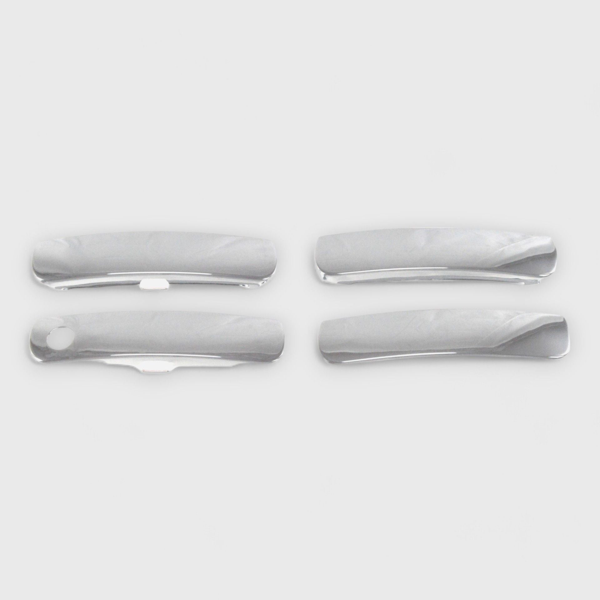 Smart Key Chrome Door Handle Cover - Anti-Theft & Scratch Protection for Cars (Model DH186) | Perfect for Vehicles, Trucks & SUVs