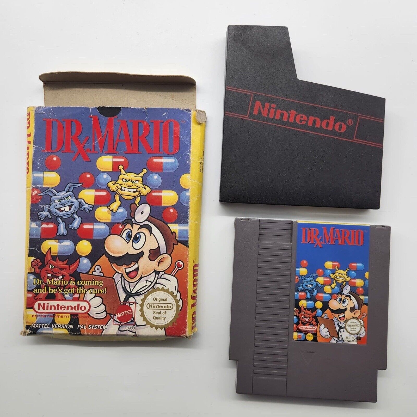 Dr. Mario Nintendo Entertainment System (NES) Game - Boxed Classic Retro Video Game for Collectors & Gamers - Perfect for Nostalgic Gaming & Display