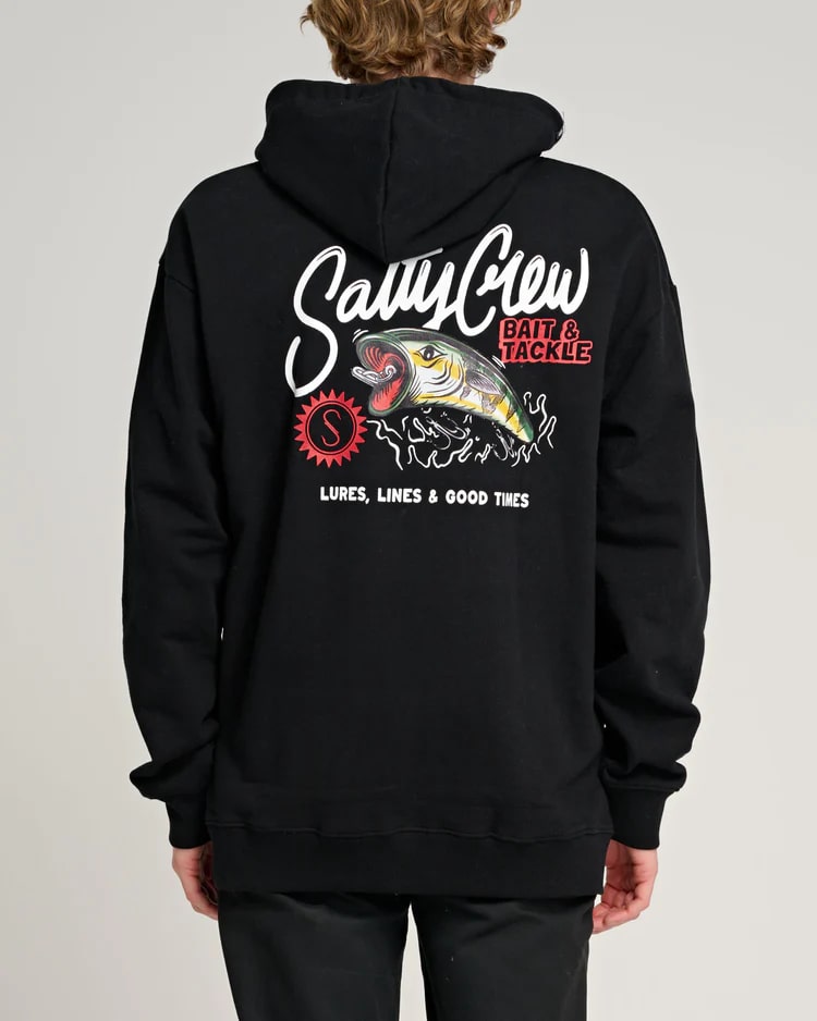 Salty Crew Cast Off Hoody - Men's Waterproof Windbreaker Hoodie for Fishing & Outdoor Activities