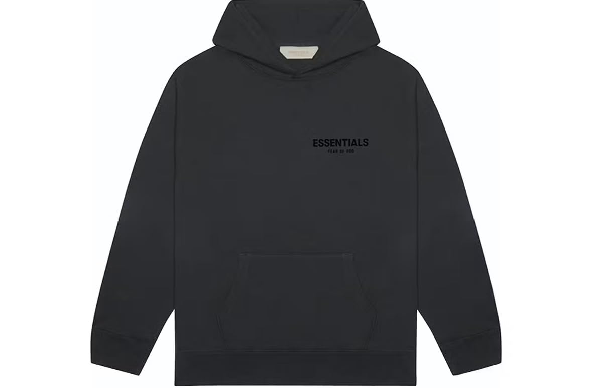 Villeion Essentials Oversized F.O.G Hoodie for Men - Comfortable Streetwear Pullover Sweatshirt - Perfect for Casual Wear, Gym, and Outdoor Activities