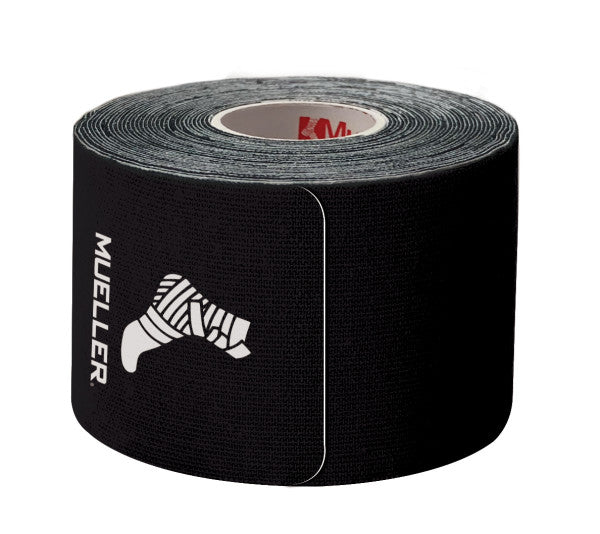 Mueller Kinesiology Tape - Breathable Athletic Sports Tape for Pain Relief & Muscle Support - Perfect for Running, Yoga, Gym Workouts & Injury Recovery