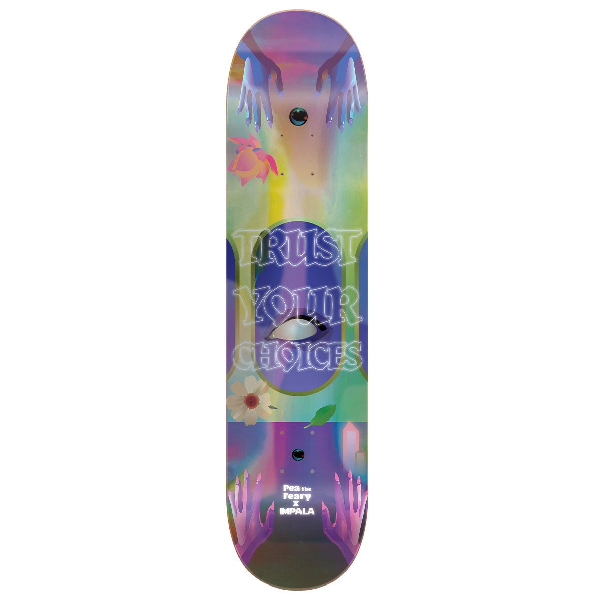 Impala Skateboard Deck 8.0