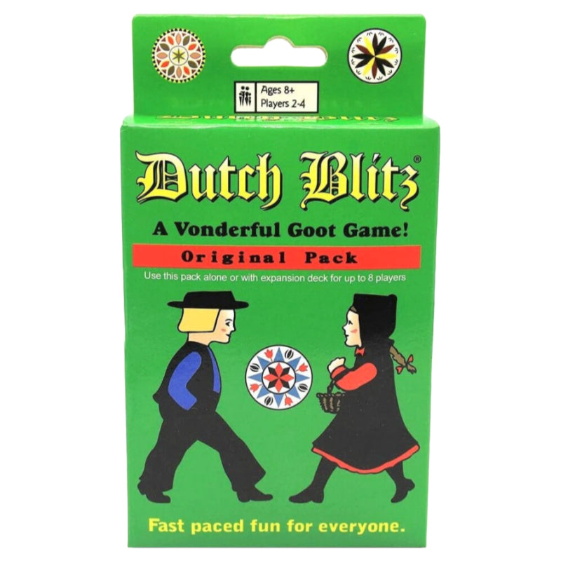 Dutch Blitz Card Game - Fast-Paced Family Fun for Kids & Adults | Perfect for Parties, Game Nights & Travel
