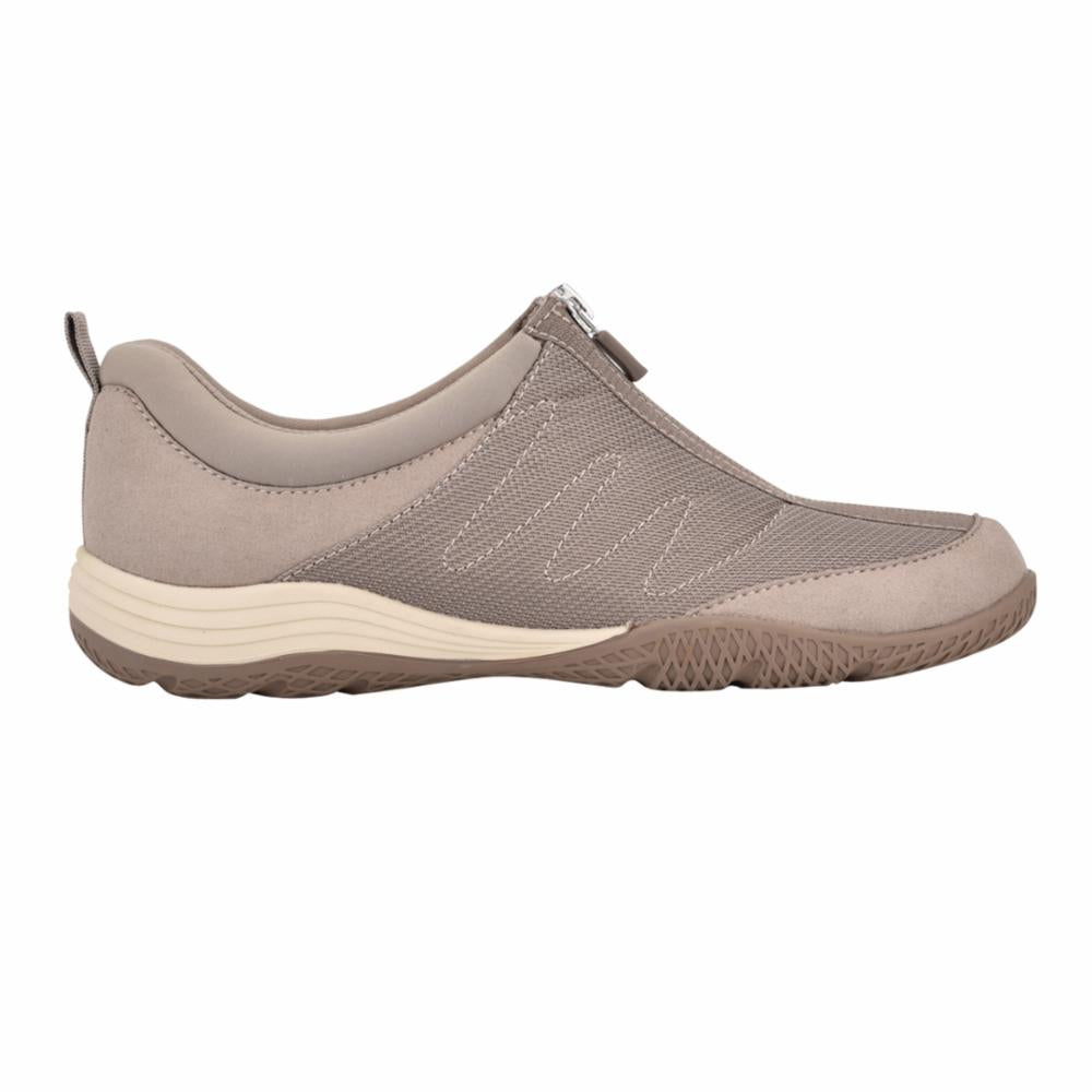 Easy Spirit Women's Bestrong2 Comfortable Slip-On Sneakers in Nude - Perfect for Work, Travel & Everyday Wear