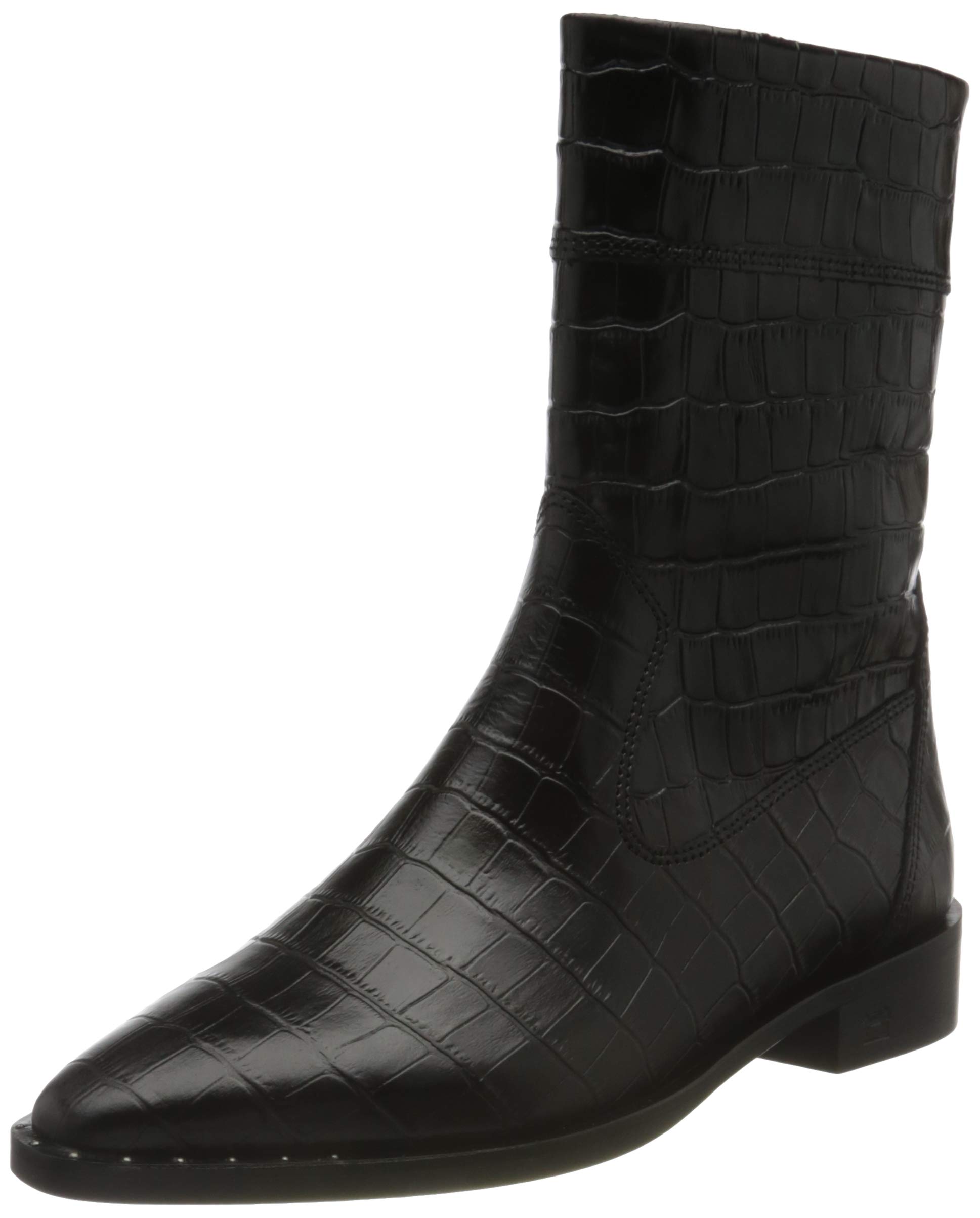 SCOTCH & SODA Women's Trona Fashion Boots - Stylish Ankle Boots for Women, Comfortable Casual & Dress Booties with Chunky Heel - Perfect for Office, Date Night & Fall Outfits