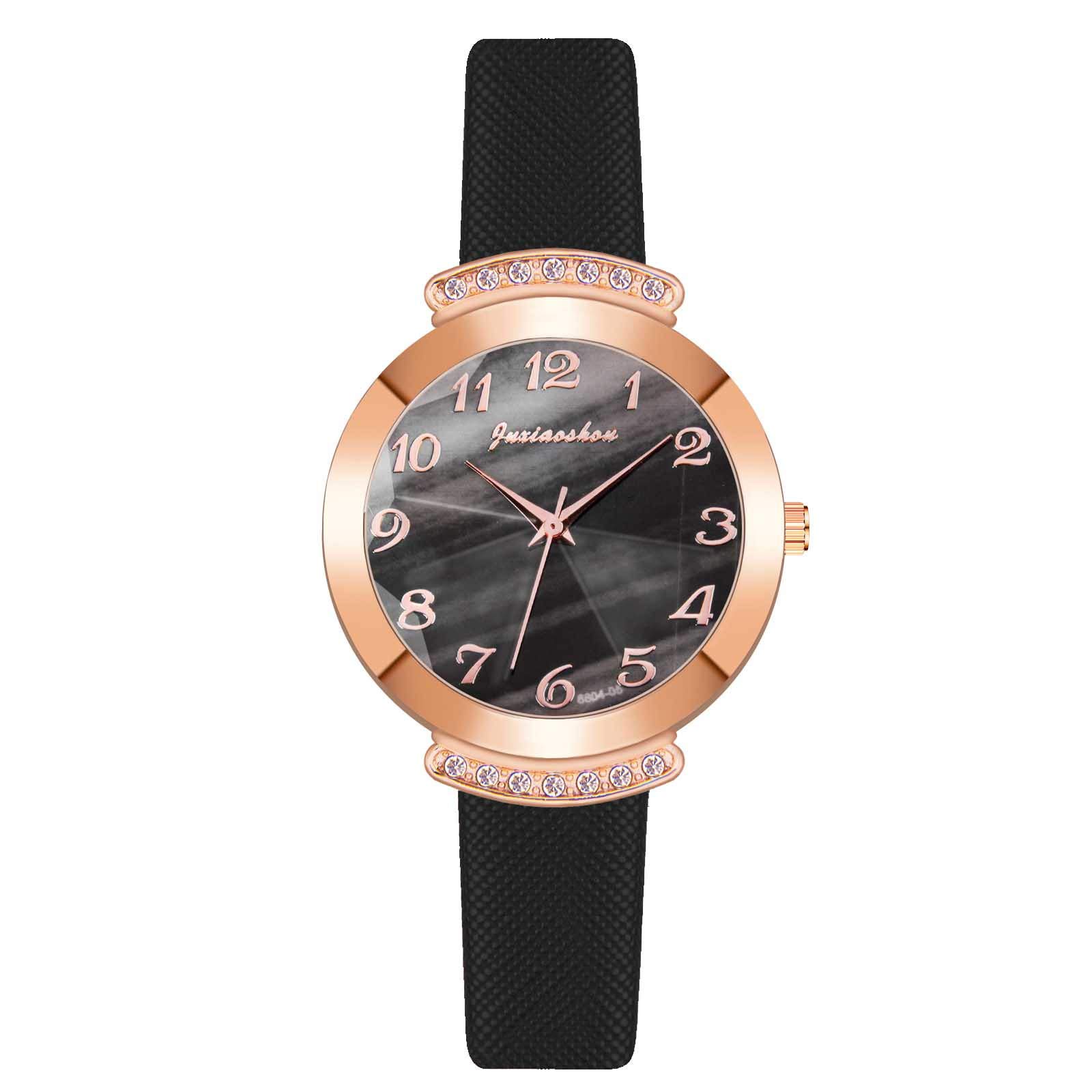 FMWRADT Vintage Watches for Women - Analog Quartz Roman Numeral Watch with Stainless Steel Strap, Elegant Ladies Wristwatch for Office, Business, Party and Daily Wear