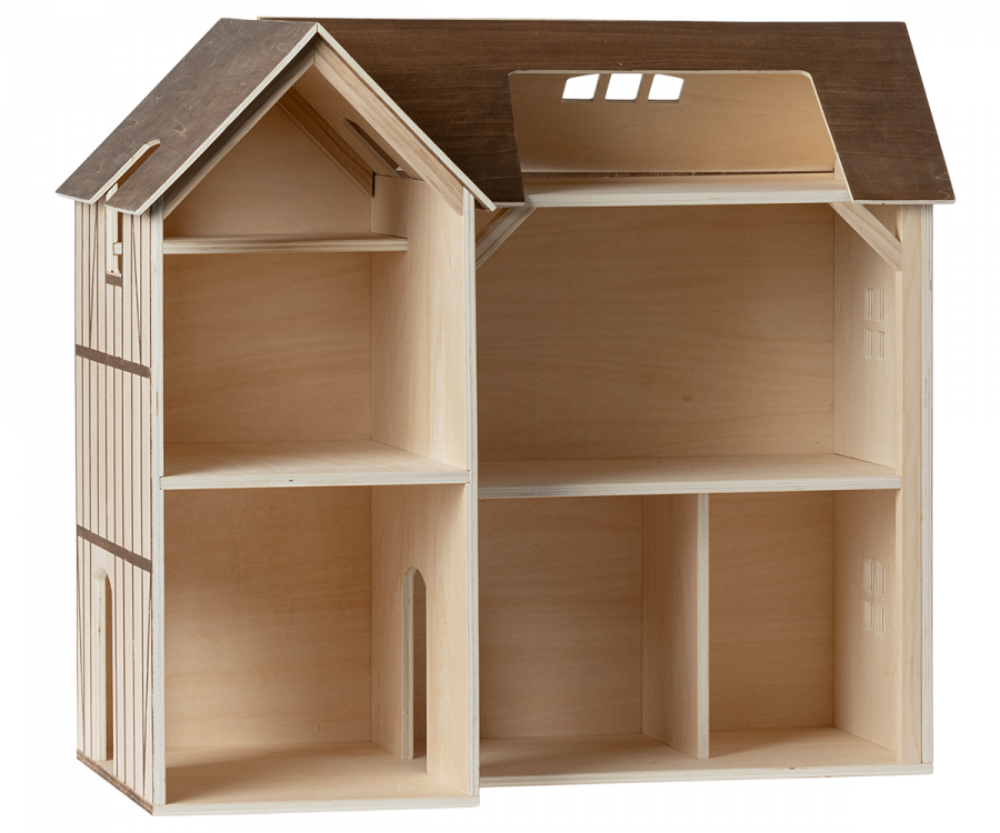 Maileg Mouse Hole Farmhouse - Adorable Miniature Dollhouse for Kids | Perfect for Imaginative Play & Room Decor