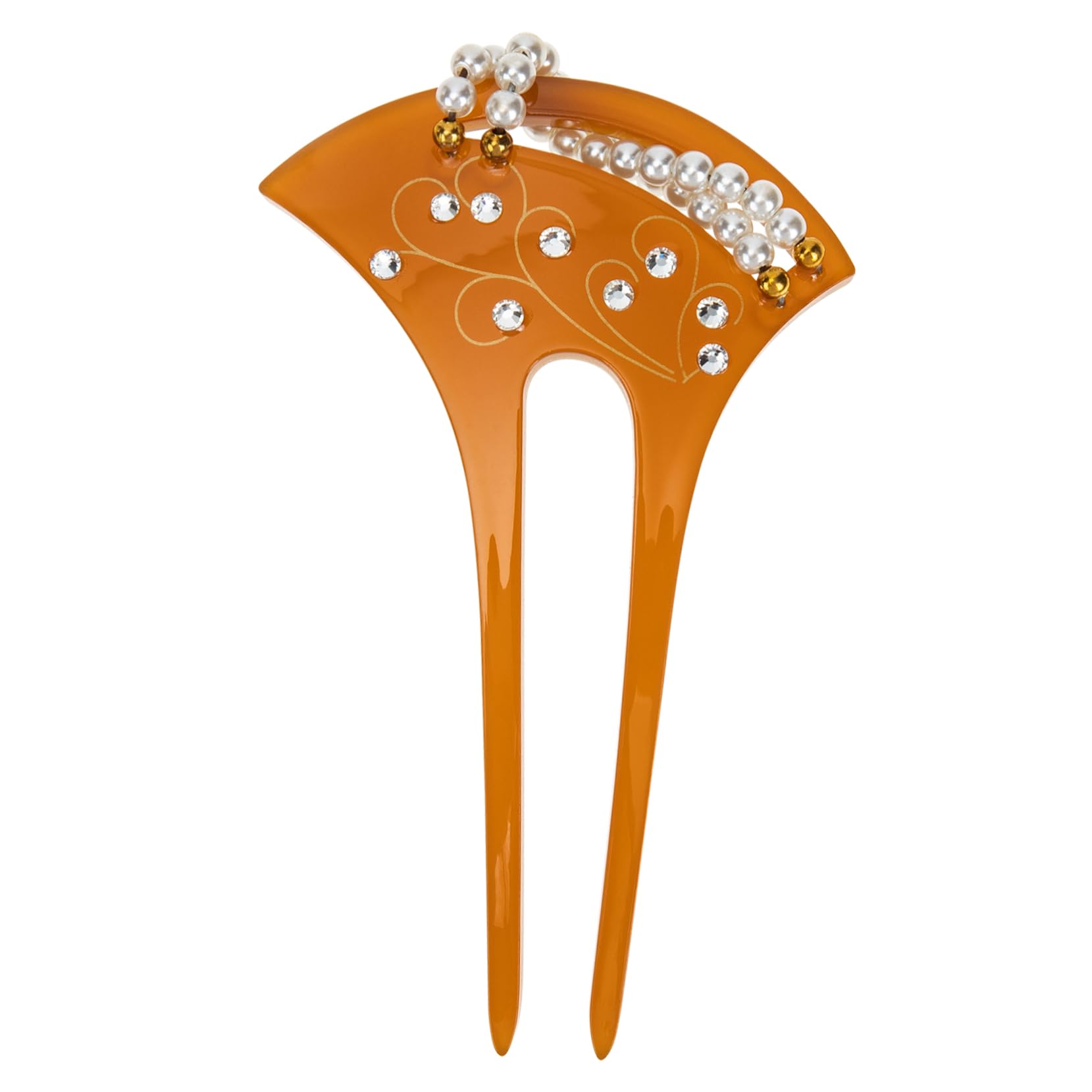Elegant Pearl Hair Pins for Women - Bridal Hair Accessories & Hanfu Headdress for Weddings & Cosplay