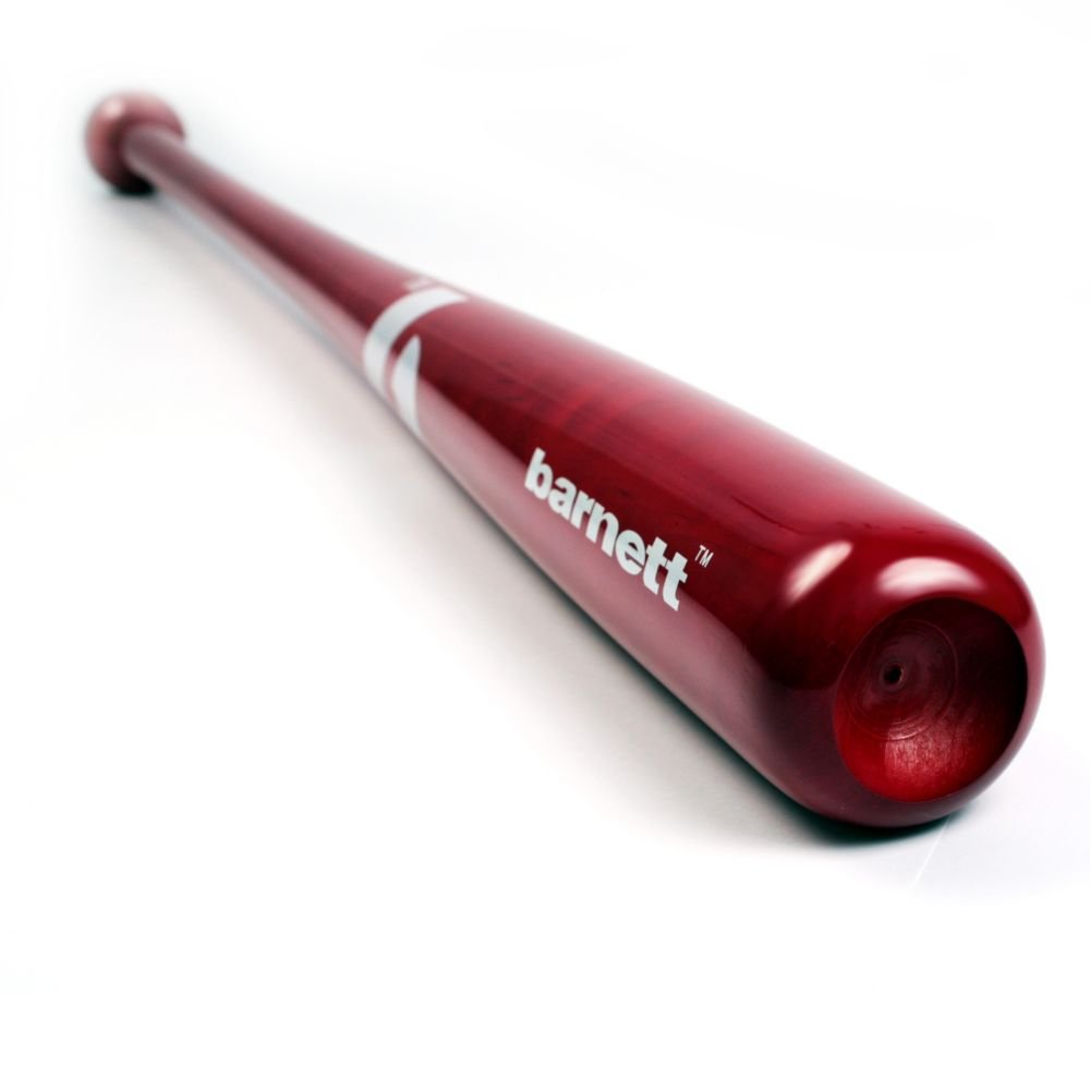 BARNETT BB-8 High-Resistance Maple Baseball Bat - Durable Wooden Bat for Youth & Adult Players - Perfect for Training, Games & Home Practice