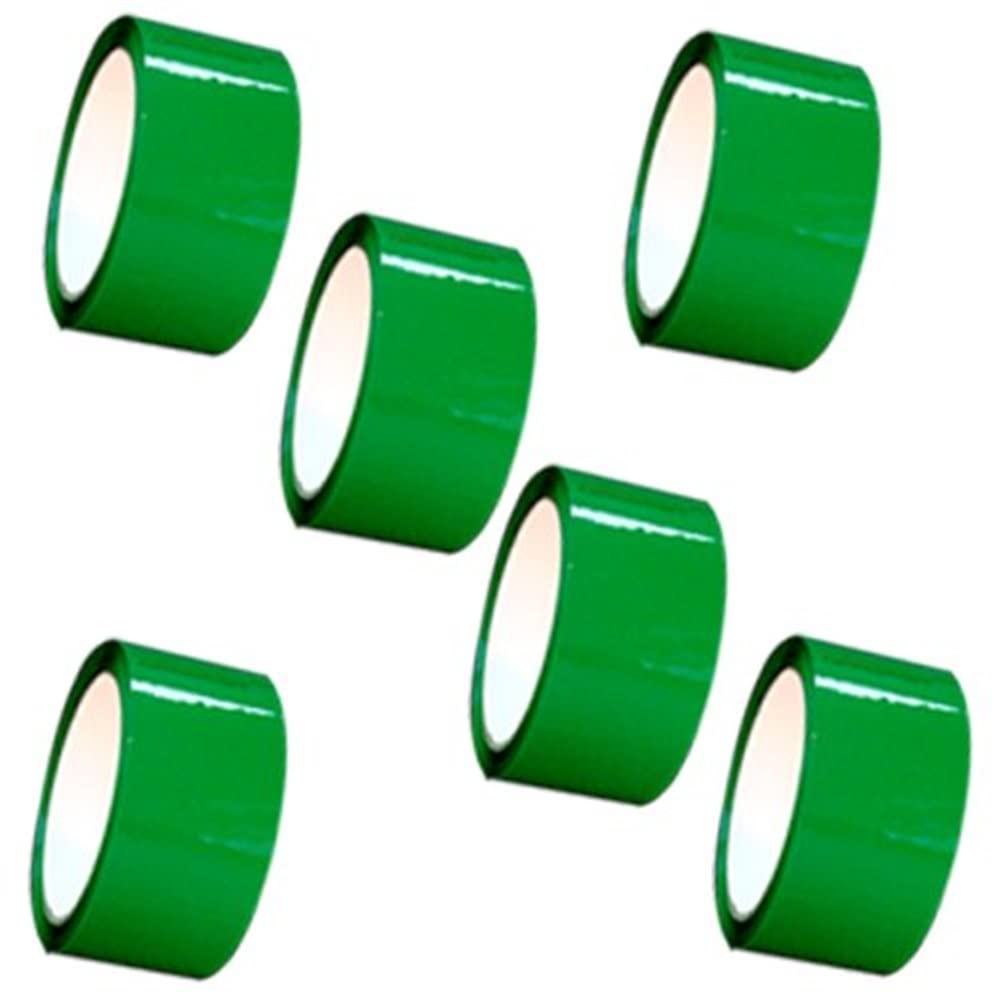 Tape Brothers Heavy Duty Carton Sealing Tape 2 Inch x 110 Yards (55 Yards Option) - 2 Mil Packing Tape in Multiple Colors for Shipping Boxes, Moving & Storage