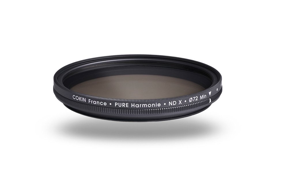 Cokin 62mm Pure Harmonie Ultra Slim Variable NDX Round Screw-On Camera Filter - Perfect for Landscape, Portrait & Video Photography