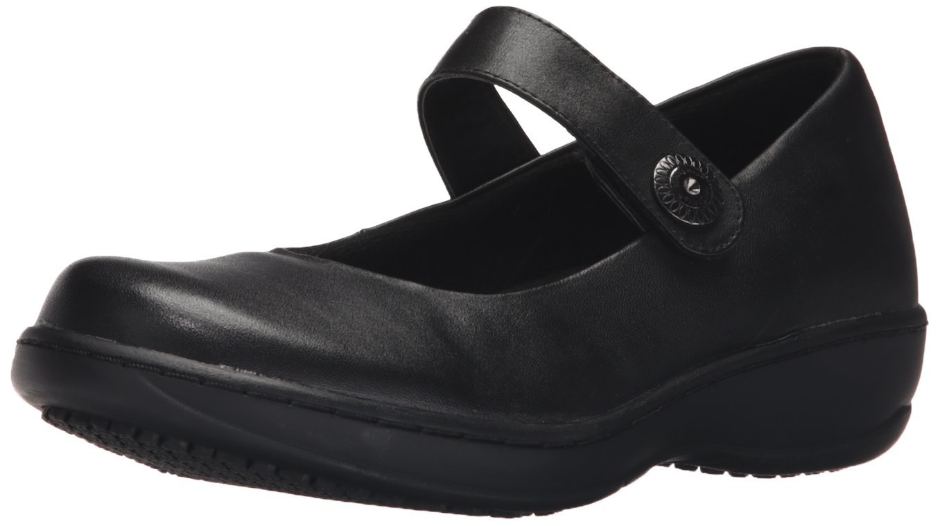 Spring Step Women's Wisteria Slip-Resistant Work Shoes - Comfortable & Durable for Nurses, Waitresses & Healthcare Professionals